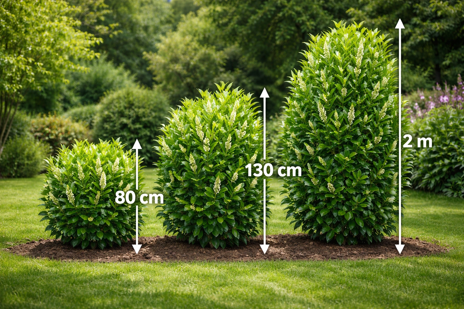 Milyen gyorsan nő a babérmeggy? – Babérmeggy növekedési sebesség részletesen